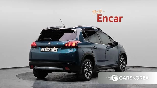 Peugeot 2008 id 3899466 из Кореи 12