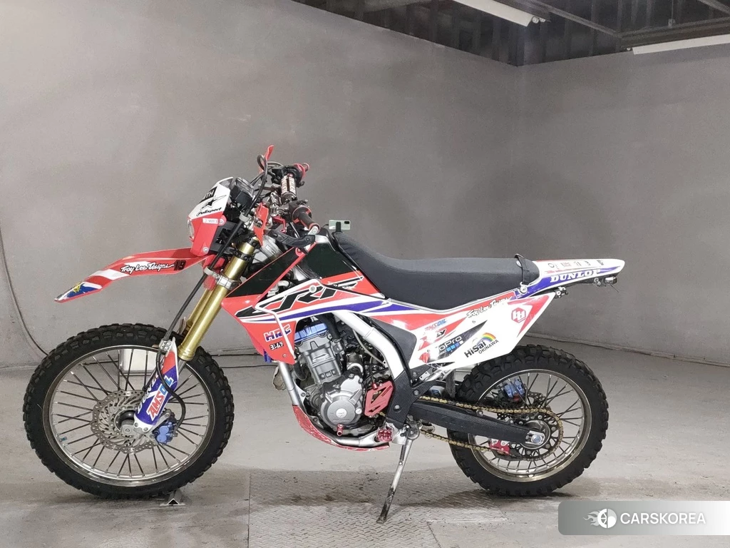 Проданный Honda CRF250L 2012 из Японии
