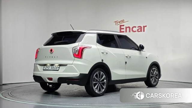 Ssangyong Tivoli Armor id 4605512 из Кореи 12