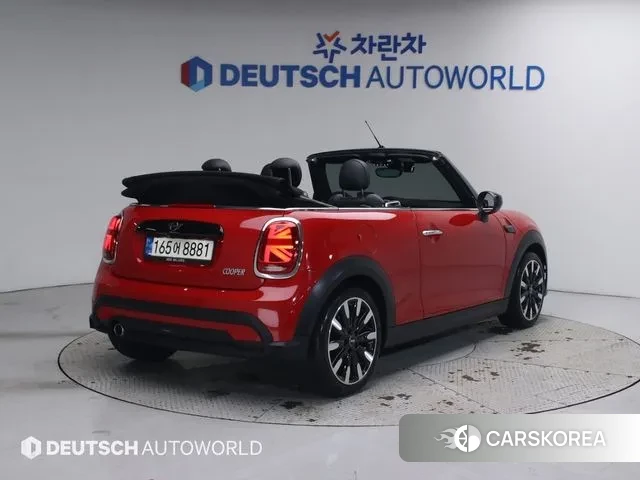 Mini Cooper Convertible id 3476652 из Кореи 12