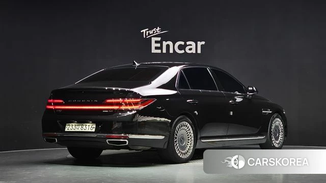 Genesis G90 id 4907551 из Кореи 12