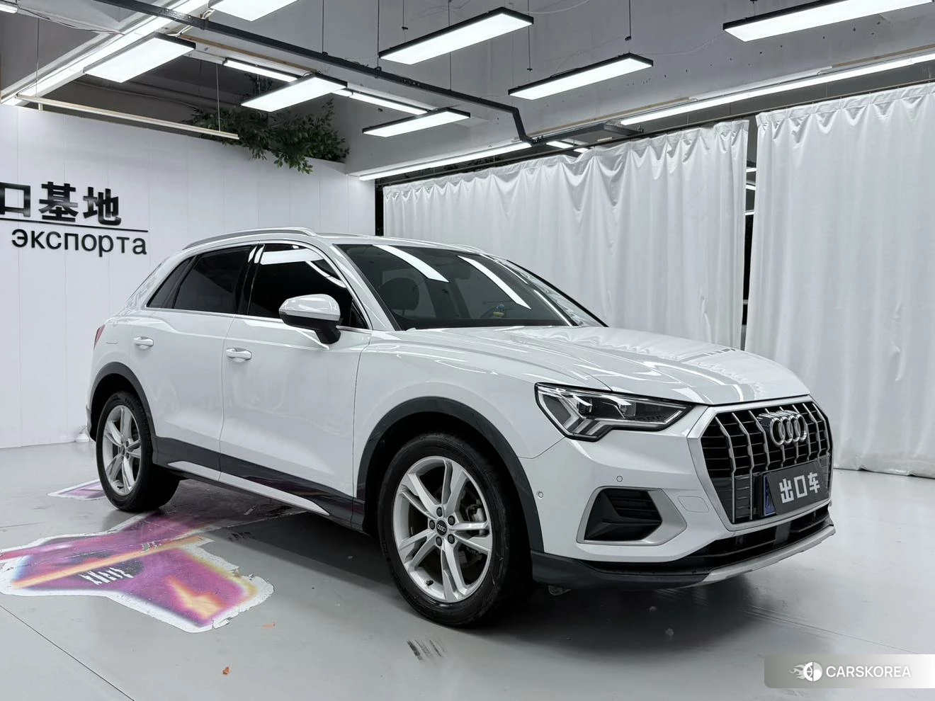 Audi Q3 2021 Белый из Китая, фото 2
