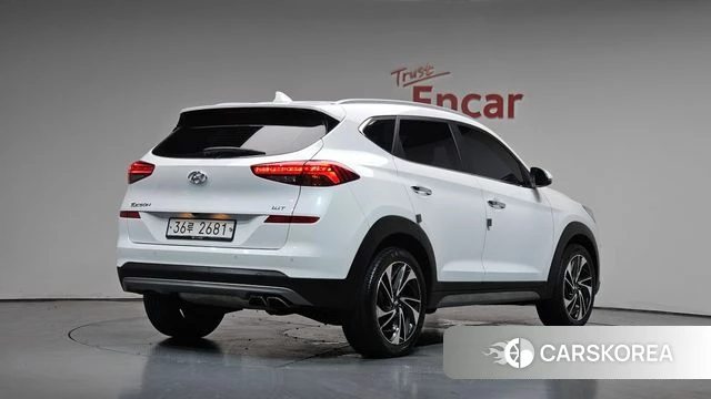 Hyundai All New Tucson id 4672665 из Кореи 12