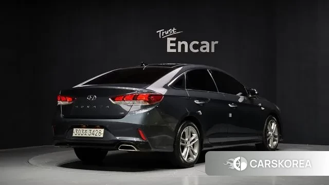 Hyundai Sonata New Rise id 3661677 из Кореи 12
