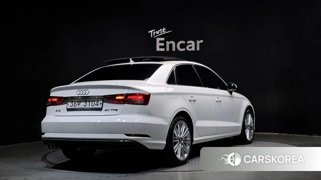 Audi New A3 id 3796135 из Кореи 12