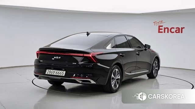 Kia K8 Hybrid id 4201525 из Кореи 12