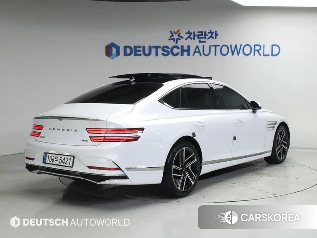 Genesis G80 (RG3) id 4630423 из Кореи 12
