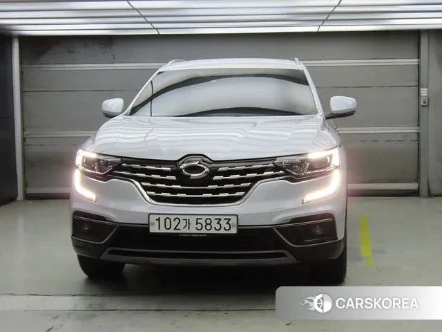 Renault Korea (Samsung) The New QM6 id 3324650 из Кореи 12