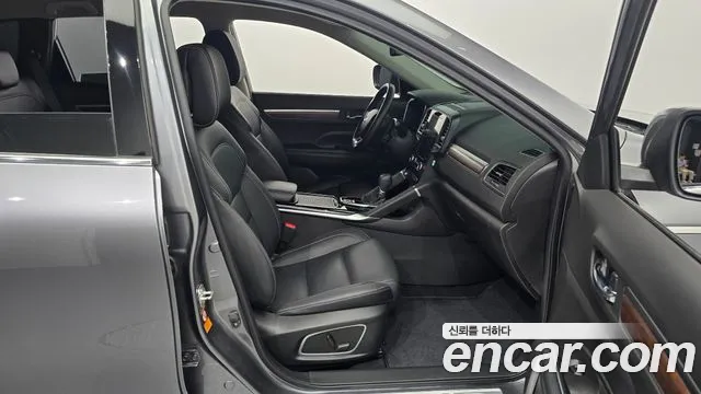 Renault Korea (Samsung) The New QM6 id 2759995 из Кореи 12