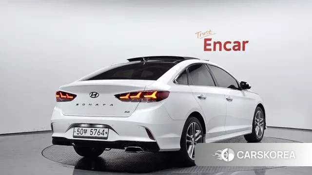 Hyundai Sonata New Rise id 3593457 из Кореи 12