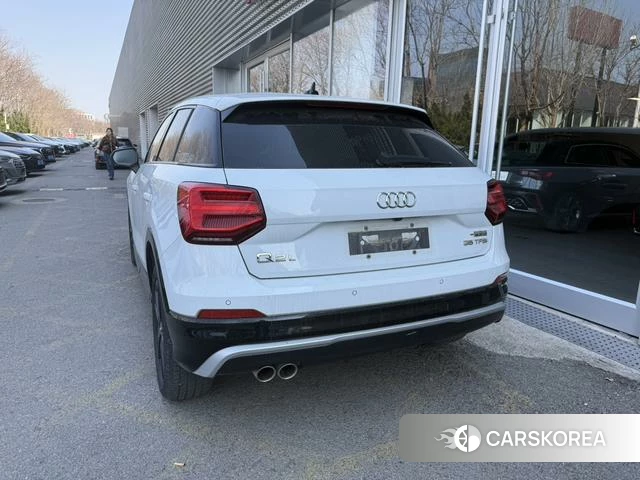 Audi Q2L 2021 Белый из Китая, фото 2
