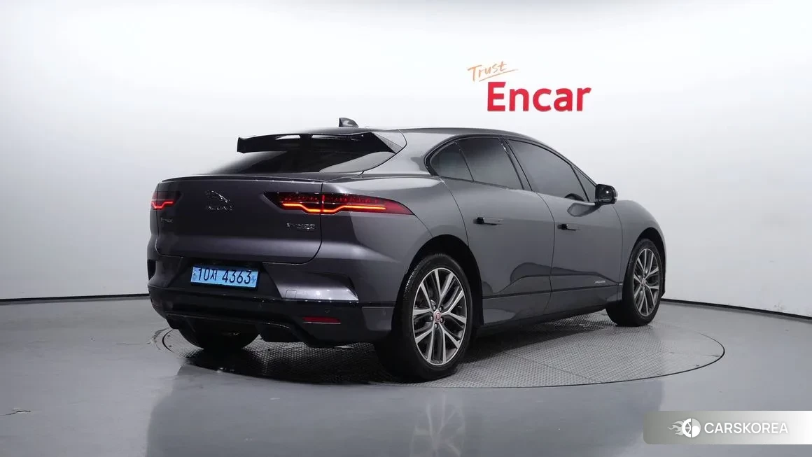 Jaguar I-PACE id 1681191 из Кореи 12