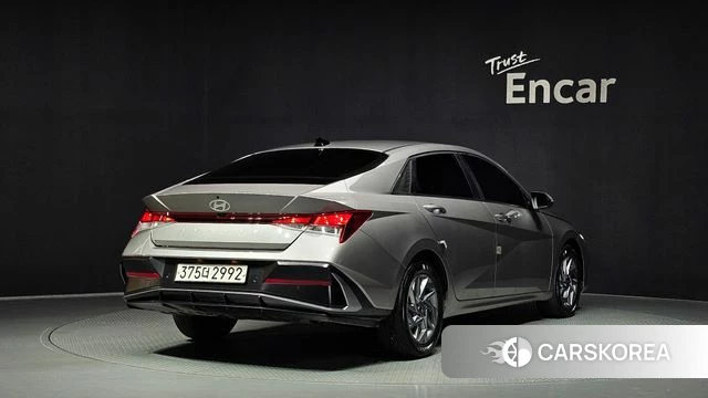 Hyundai The New Avante Hybrid (CN7) id 4540618 из Кореи 12