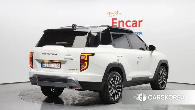 Ssangyong Torres id 3571857 из Кореи 12