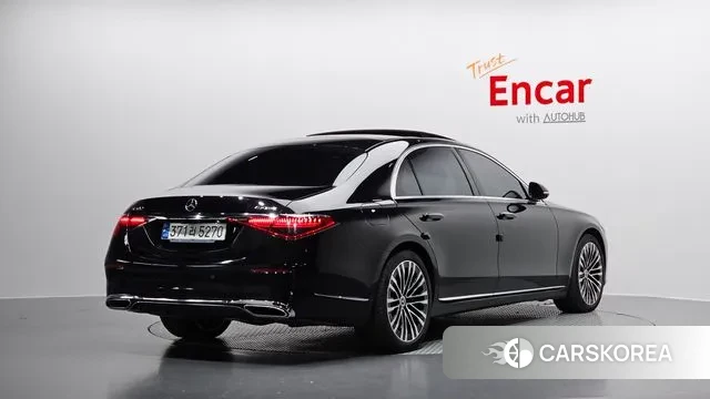 Mercedes-Benz S-Class W223 id 3443749 из Кореи 12