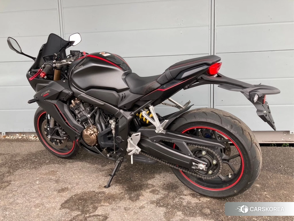 Проданный Honda CBR650R 2020 из Японии, фото 2