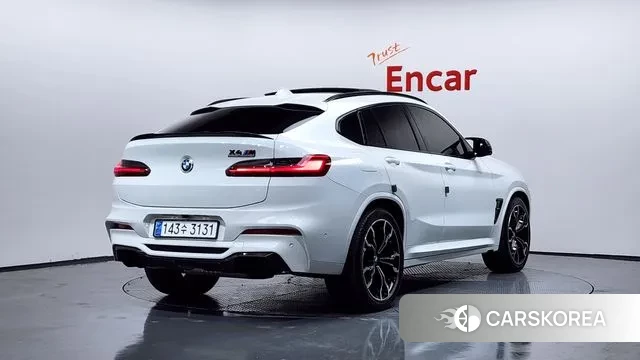 BMW X4M (G02) id 3385223 из Кореи 12