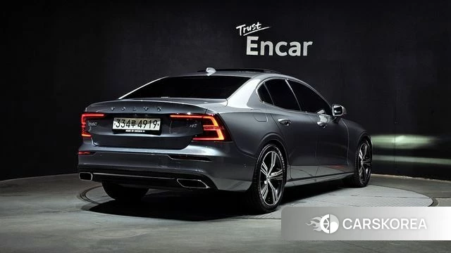 Volvo S60 3rd generation id 4501838 из Кореи 12