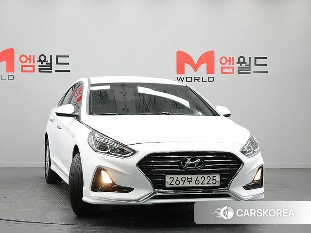 Hyundai Sonata New Rise id 4393639 из Кореи 12