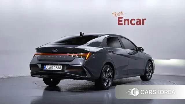 Hyundai The New Avante (CN7) id 3472156 из Кореи 12