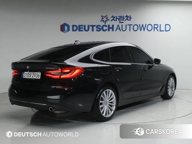 BMW 6 Series GT (G32) id 4250616 из Кореи 12