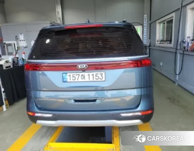 Kia Carnival 4th generation 2021 Синий из Кореи, фото 2