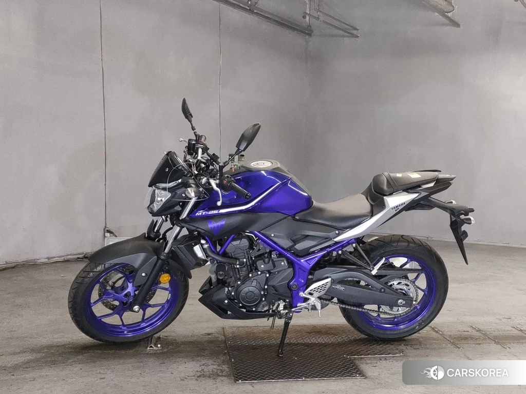 Проданный Yamaha MT-25 2016 из Японии, фото 2