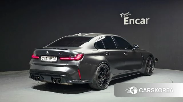 BMW M3 (G80) id 4244599 из Кореи 12