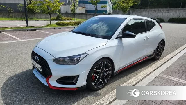 Hyundai Veloster (JS) id 3182369 из Кореи 9