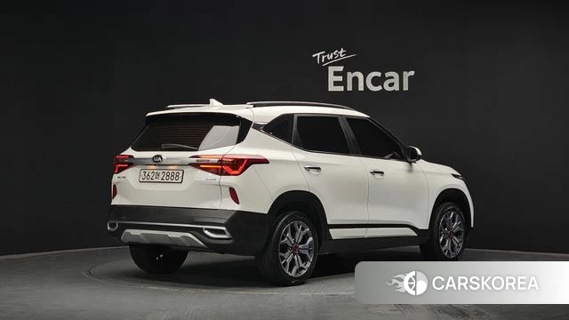 Kia Seltos id 3866619 из Кореи 12