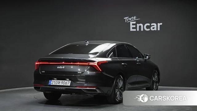 Kia K8 Hybrid id 3891654 из Кореи 12