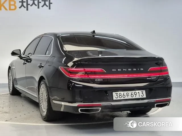 Genesis G90 id 3417899 из Кореи 12