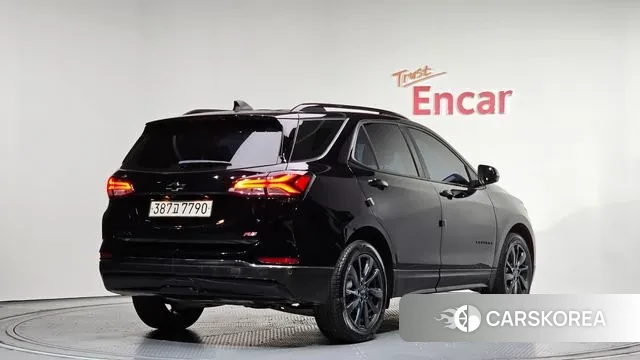 Chevrolet (GM Daewoo) The New Equinox id 3764247 из Кореи 12