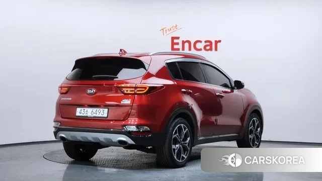 Kia Sportage The Bold id 3698735 из Кореи 12