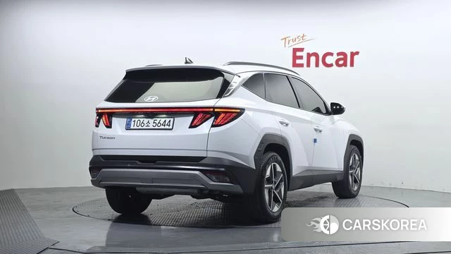Hyundai The New Tucson (NX4) id 3896759 из Кореи 12