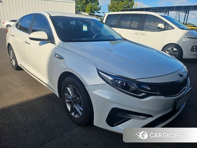 Kia The New K5 2nd generation 2019 Белый из Кореи, фото 3