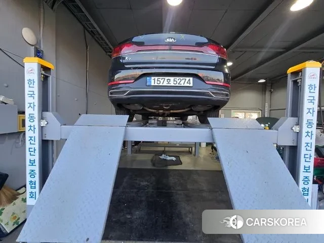 Kia K7 Premier 2021 Серый из Кореи, фото 2