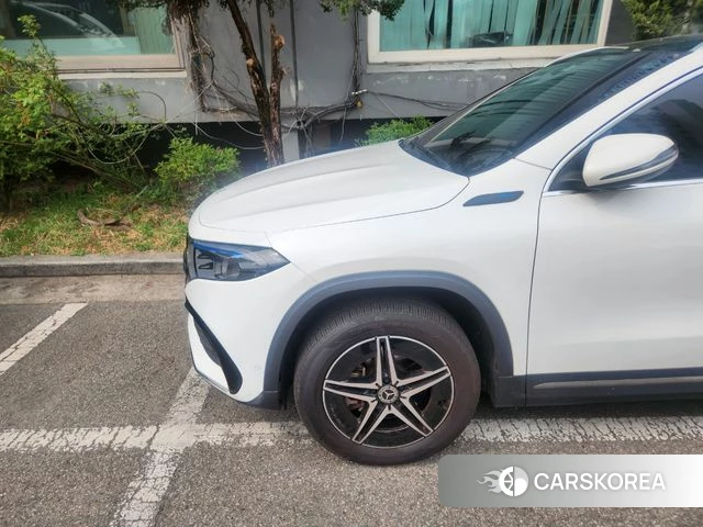 Mercedes-Benz EQA H243 2022 Белый из Кореи, фото 3
