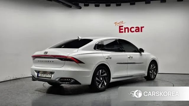 Hyundai The New Grandeur IG Hybrid id 3540329 из Кореи 12