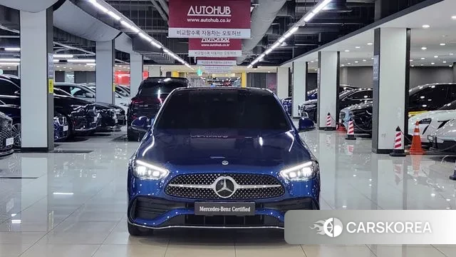 Mercedes-Benz C-Class W206 id 3665137 из Кореи 12