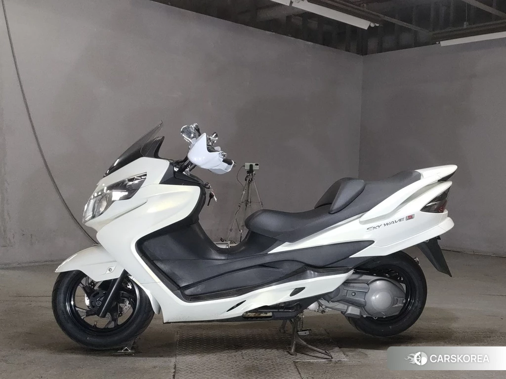 Проданный Suzuki SKYWAVE 250S 2011 из Японии, фото 2