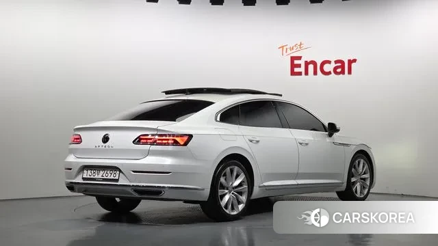 Volkswagen Arteon id 3421220 из Кореи 12