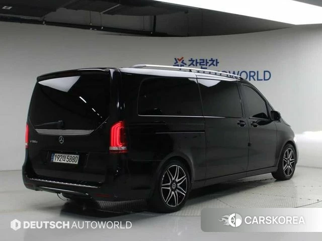 Mercedes-Benz V-Class id 4689371 из Кореи 12
