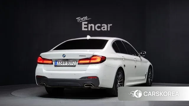 BMW 5 Series (G30) id 3518390 из Кореи 12