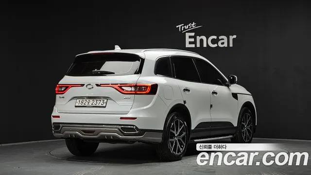 Renault Korea (Samsung) The New QM6 id 2464062 из Кореи 12