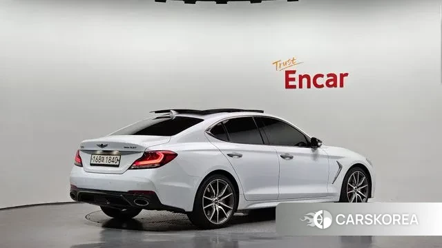 Genesis G70 id 3459991 из Кореи 12