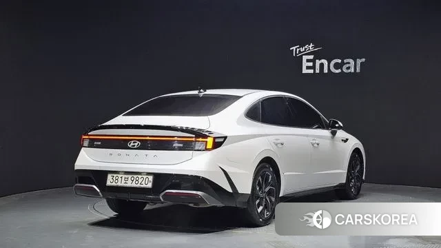 Hyundai Sonata D Edge (DN8) id 3571398 из Кореи 12