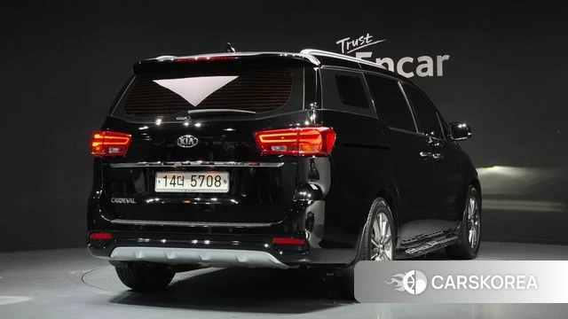 Kia The New Carnival id 3861518 из Кореи 12