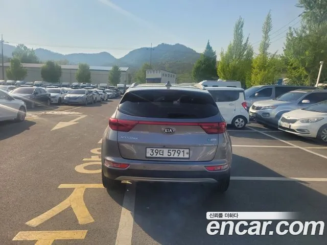 Kia Sportage The Bold id 2698143 из Кореи 12