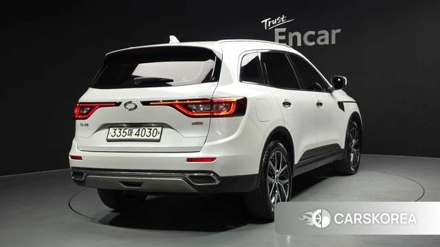 Renault Korea (Samsung) The New QM6 id 4188059 из Кореи 12